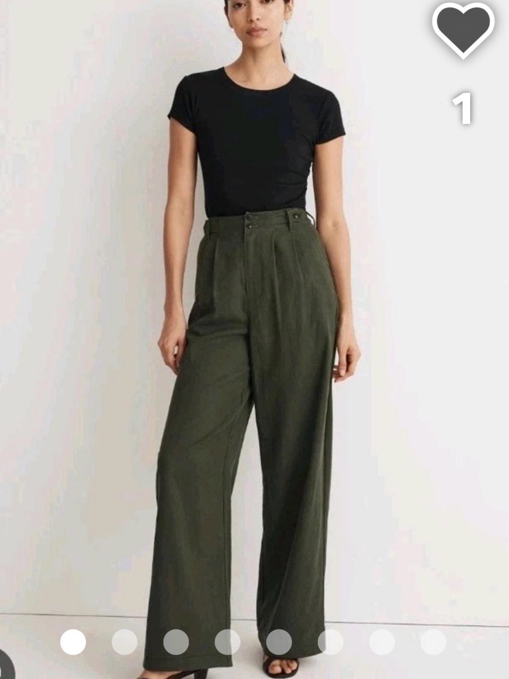 Madewell Harlow Wide Leg - Picture 2 of 3